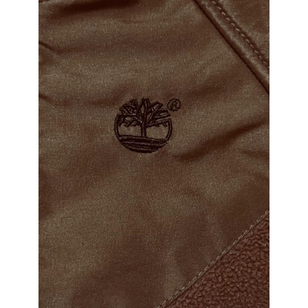 Timberland Toddler Boys Brown Fleece Zip Up Jacket W/ Pockets Size 2T​​​​ - Picture 10 of 11